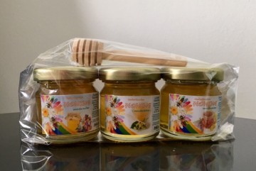 3 honing 50 gram cadeau