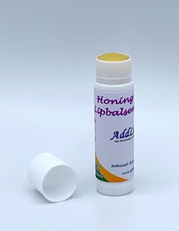 Honing lipbalsem open