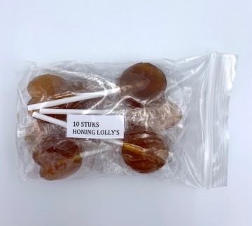 Honing lollys