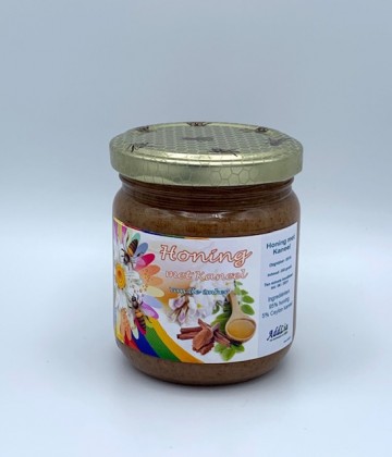 Honing met kaneel 250 gram n 0