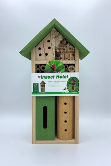 Insecten hotel groen klein