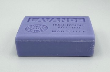 Lavendelzeep bio 125 gram