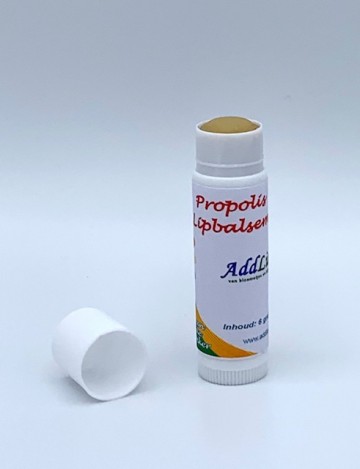 Propolis lipbalsem open