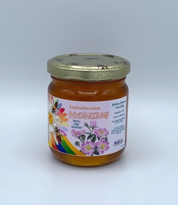 Wilde rozenhoning 250 gram n