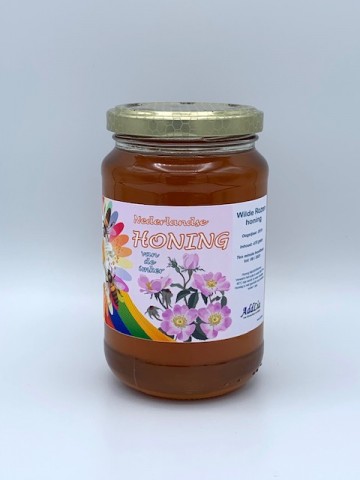 Wilde rozenhoning 470 gram n