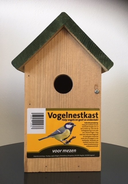 ten tweede Versterken Eekhoorn Vogelnestkast - Vogel-Bijenhotel - addlia.nl