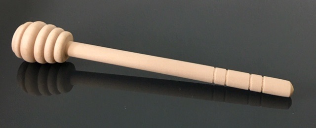 Honinglepel hout 15 cm