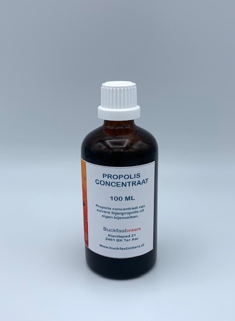 Propolisconcentraat achterkant